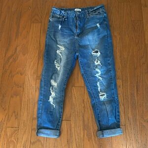 Forever 21 Distressed Jeans Women’s 31
